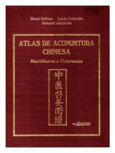 Atlas de acupuntura chinesa : meridianos e colaterais / Henri Solinas, Lucie Mainville, Bernard Auteroche.